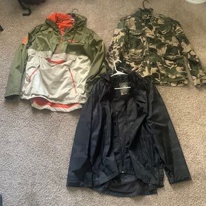 3 Jordan Craig jackets